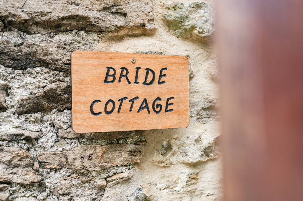 Bridge Cottage at Gorwell Farm wedding venue